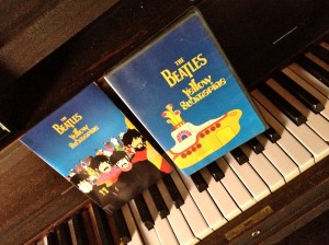 Musings on Yellow Submarine from the Giant Purple Grape Jam Room