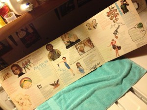 The album cover itself.